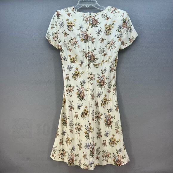 Vintage Benson and Smith Women's Dress Size 7/8 Cottagecore Floral Vintage Femme - Picture 5 of 14